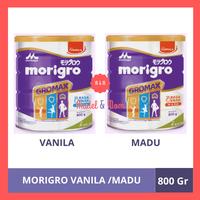 Gambar terbaru !!! morigro gromax powder vanila / madu 800 gr ready dari gulali_32 undefined 2 Tokopedia
