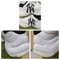 Gambar MLB NY Yankees Bigball Chunky Dia Mono Heel v2 Sneakers Sepatu Shoes New York dari AxagiaShop undefined 4 Tokopedia
