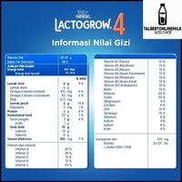 Gambar Jt-2090 Susu Nestlé Lactogrow 4 Madu Susu Box 1Kg + Baby Lotion dari tokoceria15 undefined 2 Tokopedia
