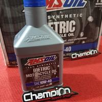 Gambar Oli Motor AMSOIL AMS Oil Metric 100% Full Synthetic 10W-40 4T 946ml dari Parker Olshop undefined 2 Tokopedia