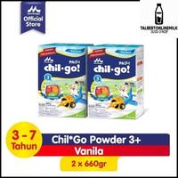 Gambar Jt-2090 Susu Paket 2X Chil Go Powder Vanilla 3+ 660Gr dari tokoceria15 undefined 1 Tokopedia