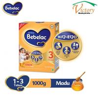 Gambar Bebelac 3 Madu 1000G - Susu Pertumbuhan Tahap 3 (1-3 Tahun) Asli 100% dari Dinar store10 undefined 1 Tokopedia
