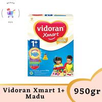 Gambar Susu Pertumbuhan Anak Vidoran Xmart 1+ Nutriplex Madu 950 Gr Asli 100% dari Dinar store10 undefined 1 Tokopedia
