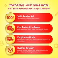 Gambar Nestle Dancow 3+ Vanila Susu Bubuk Anak Usia 3-5 Thn 1.2 Kg X 3 Asli 100% dari Dinar store10 undefined 1 Tokopedia
