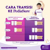 Gambar Pediasure Triplesure Susu Formula Pertumbuhan Anak Classic Milky 400 G Asli 100% dari Dinar store10 undefined 4 Tokopedia