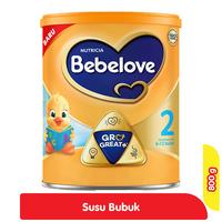 Gambar Bebelove 2 Susu Formula Bayi Bubuk 6-12 Bulan 800 G Asli 100% dari Dinar store10 undefined 2 Tokopedia
