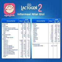 Gambar Lactogen 1 2 Susu Formula 0-6 Bulan 6-12 Bulan Box 1 Kg Asli 100% dari Dinar store10 undefined 4 Tokopedia
