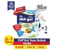 Gambar Chil Go 3+ Vanila 700Gr Asli 100% dari Dinar store10 undefined 2 Tokopedia