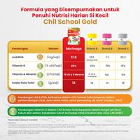Gambar Morinaga Chil-School 4 Susu Pertumbuhan Anak 3-12 Tahun Vanila 400 G Asli 100% dari Dinar store10 undefined 5 Tokopedia