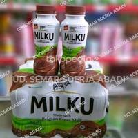 Gambar JTTOP" MNTB! MILKU SUSU UHT 200ML ISI 12PCS dari karomi_ undefined 3 Tokopedia