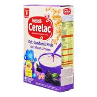 Gambar Nestle Cerelac Cereal - Oats, Wheat & Prunes (8 Months) 250g dari Titinv undefined 3 Tokopedia