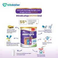 Gambar Morigro Powder Vanilla 400Gr Asli 100% dari Dinar store10 undefined 5 Tokopedia