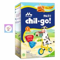 Gambar Morinaga Chil Go 1+ Dan 3+ Vanila-Madu 1000Gr Asli 100% dari Dinar store10 undefined 2 Tokopedia