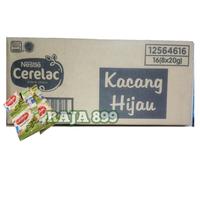 Gambar Cerelac Sachet Beras Merah/Kacang Hijau Dus Isi 16 Renceng (8X20Gr) Asli 100% dari Dinar store10 undefined 2 Tokopedia
