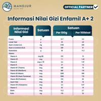 Gambar Enfamil A+2 800 Gram Asli 100% dari Dinar store10 undefined 1 Tokopedia