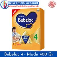 Gambar Bebelac 4 Madu - Vanilla Susu Bubuk 400 Gr Asli 100% dari Dinar store10 undefined 1 Tokopedia