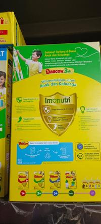Gambar Nestle Dancow 3+ (3-5Tahun) Madu 1000Gram Asli 100% dari Dinar store10 undefined 3 Tokopedia