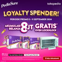 Gambar Pediasure Go Vanila Formula Uht 48X110Ml Asli 100% dari Dinar store10 undefined 3 Tokopedia
