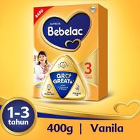 Gambar Bebelac 3 Vanila 400 G Susu Pertumbuhan Anak Asli 100% dari Dinar store10 undefined 3 Tokopedia