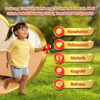 Gambar Nestle Dancow 3+ Vanila Susu Bubuk Anak Usia 3-5 Thn 1.2 Kg X 3 Asli 100% dari Dinar store10 undefined 4 Tokopedia