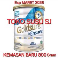 Gambar JTTOP" MNTB! GOLDSURE BY ENSURE VANILA 900 GRAM/ GOLD SURE/900GR dari karomi_ undefined 1 Tokopedia