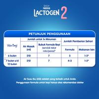 Gambar Lactogen 2 Susu Formula Bayi (6-12 Bulan) 1Kg - 1 Kg Asli 100% dari Dinar store10 undefined 5 Tokopedia