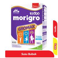 Gambar Morinaga Morigro Gromax Susu Bubuk Pertumbuhan 1-12 Tahun Vanila 200 G Asli 100% dari Dinar store10 undefined 3 Tokopedia