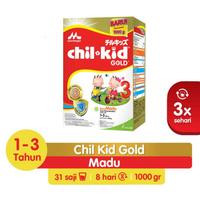 Gambar Morinaga - Chil Kid - Gold - Vanilla / Madu - 1000 Gram - Susu dari BABY PAY 2 undefined 1 Tokopedia