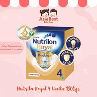 Gambar Nutrilon Royal 4 Vanilla 1800 Gr / Susu Pertumbuhan Anak Asli 100% dari Dinar store10 undefined 2 Tokopedia