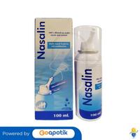Gambar NASALIN DAILY NASAL HYGIENE 100 ML dari Apotek Najeeb By GoApotik undefined 1 Tokopedia