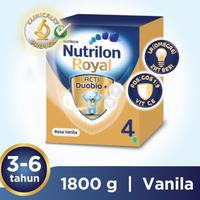 Gambar Nutrilon Royal 4 Vanila 1800Gr Asli 100% dari Dinar store10 undefined 1 Tokopedia