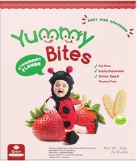 Gambar ABSOLUTE| Yummy Bites for baby - Strawberry Flavor dari OVEROFFICIAL undefined 2 Tokopedia