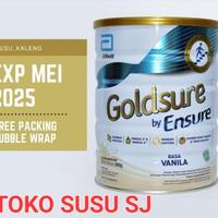 Gambar JTTOP" MNTB! GOLDSURE BY ENSURE VANILA 900 GRAM/ GOLD SURE/900GR dari karomi_ undefined 2 Tokopedia
