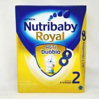 Gambar Nutribaby Royal 2 400Gr 6-12Bulan Asli 100% dari Dinar store10 undefined 2 Tokopedia