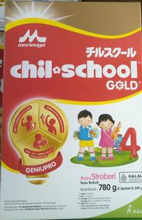 Gambar Chilschool Gold 800Gr Rasa Vanilla-Coklat-Stroberi-Madu / Chil School Asli 100% dari Dinar store10 undefined 2 Tokopedia