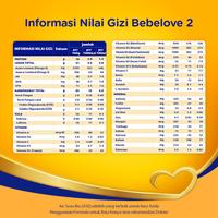 Gambar Bebelove 2 Susu Formula Bayi Bubuk 6-12 Bulan 800 G Asli 100% dari Dinar store10 undefined 1 Tokopedia