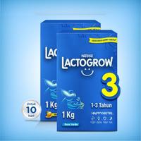 Gambar Lactogrow 3 Susu Pertumbuhan Anak (1-3 Tahun) 1Kg - 1 Kg Asli 100% dari Dinar store10 undefined 3 Tokopedia