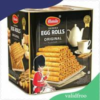 Gambar diskon terbatasBiskuit Monde Serena Egg Roll 600gr Tbk. dari validfroo undefined 1 Tokopedia