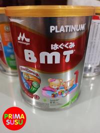 Gambar Bmt 1 Platinum 400 Gram Rasa Plan Tawar Susu Morinaga Asli 100% dari Dinar store10 undefined 2 Tokopedia