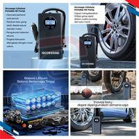 Gambar Elektrik Pompa Ban Portable Air Pump Automatic Stop Bisa Cek Tekanan Angin BERGARANSI RESMI - AreaGadget - CarPlugPointer dari AreaGadget undefined 2 Tokopedia