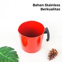 Gambar Maspion Oil Pot 1.5 Liter Stainless Steel + Saringan - MN dari manolistore undefined 2 Tokopedia