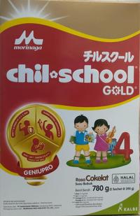 Gambar Chilschool Gold 800Gr Rasa Vanilla-Coklat-Stroberi-Madu / Chil School Asli 100% dari Dinar store10 undefined 5 Tokopedia