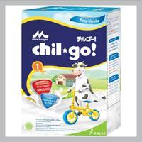 Gambar Morinaga Chil-Go 1+ Susu Bubuk Vanila Madu Box 660 Gr Asli 100% dari Dinar store10 undefined 1 Tokopedia