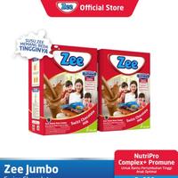 Gambar Zee Reguler 2X450 Swizz Chocolate Susu Coklat Regular Jumbo 900 Kalbe #Gratisongkir - COKELAT875G dari Kios Uraume undefined 2 Tokopedia