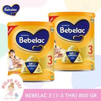 Gambar Bebelac 3 800Gr Gram Vanila Susu Formula Anak Pertumbuhan Bubuk Asli 100% dari Dinar store10 undefined 4 Tokopedia