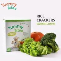 Gambar Yummy Bites Rice Cracker Snack Bayi 50 Gr - Karton Isi 12 Asli 100% dari Dinar store10 undefined 3 Tokopedia