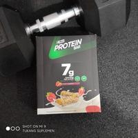 Gambar 100% BERKUALITAS LMen L-Men Amino Bar Protein Bar Chruncy Chocolate Per Box (12 Sachet) dari HERMANSTORE736 undefined 1 Tokopedia