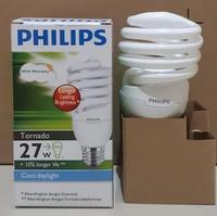 Gambar LAMPU PHILIPS TORANDO SPIRAL 5W 8W 12W 15W 20W 24W 27W PUTIH KUNING - 24 WATT dari Mitra Kenari Electric undefined 2 Tokopedia