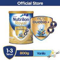 Gambar Nutrilon Royal Active Duobio+ Tahap 3 Vanila 800Gr Asli 100% dari Dinar store10 undefined 1 Tokopedia