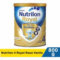 Gambar Nutrilon Royal 4 Vanila Susu Formula 800Gr - Afifa Store Asli 100% dari Dinar store10 undefined 1 Tokopedia